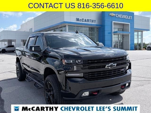 2020 Chevrolet Silverado 1500 LT Trail Boss
