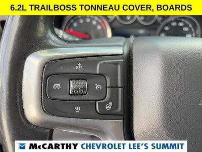 2020 Chevrolet Silverado 1500 LT Trail Boss