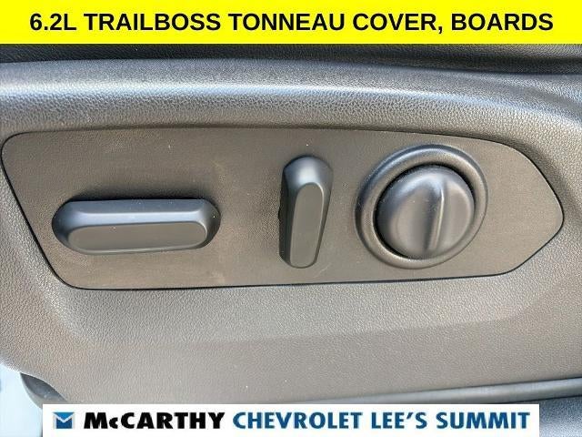 2020 Chevrolet Silverado 1500 LT Trail Boss