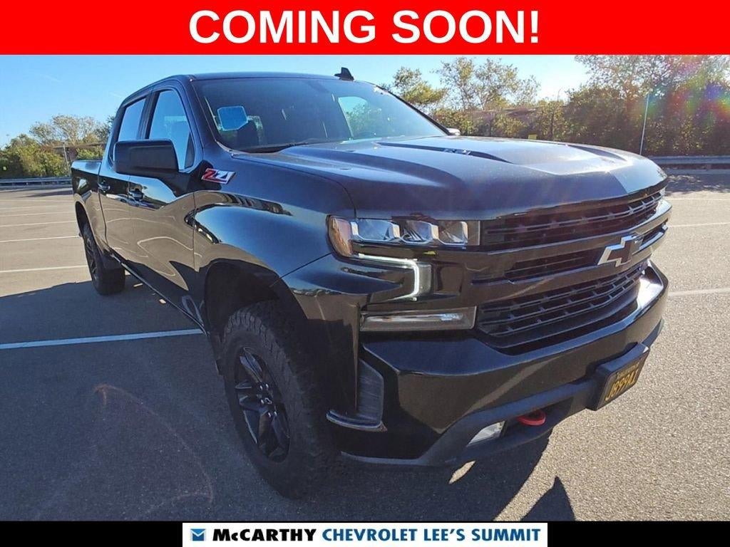Used 2021 Chevrolet Silverado 1500 LT Trail Boss with VIN 1GCPYFEL7MZ259311 for sale in Kansas City
