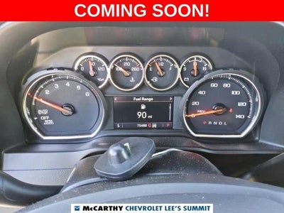 2021 Chevrolet Silverado 1500 LT Trail Boss