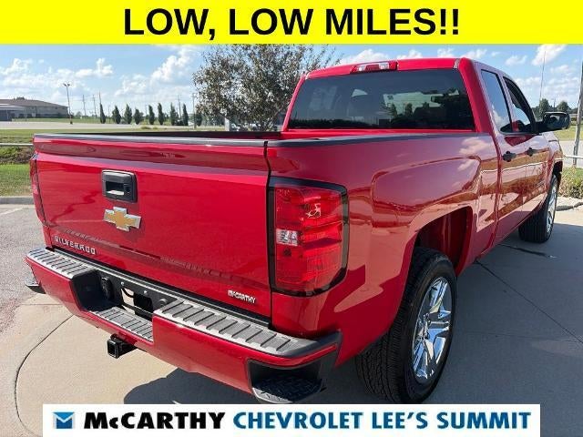 2018 Chevrolet Silverado 1500 Custom