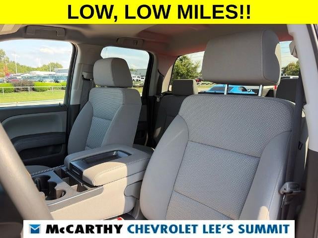 2018 Chevrolet Silverado 1500 Custom