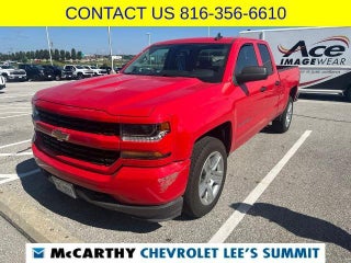 2018 Chevrolet Silverado 1500 Custom