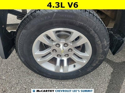 2015 Chevrolet Silverado 1500 LT