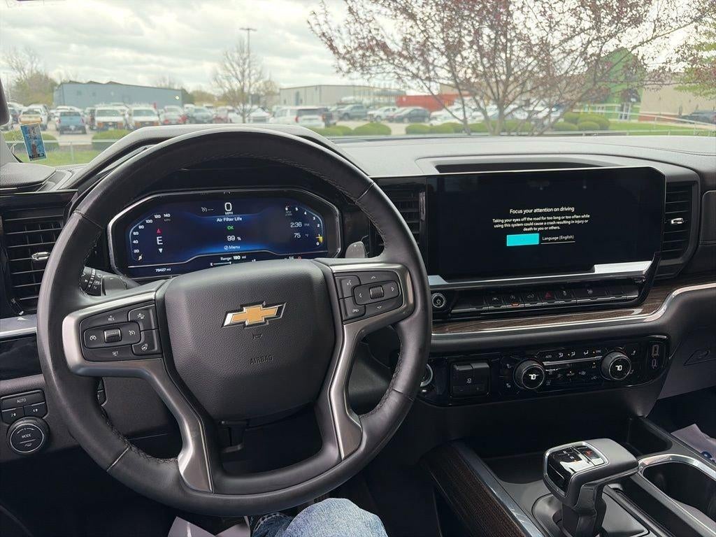 2023 Chevrolet Silverado 1500 LT