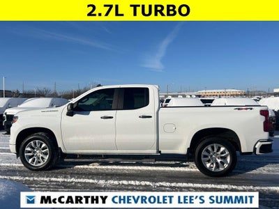 2025 Chevrolet Silverado 1500 Custom