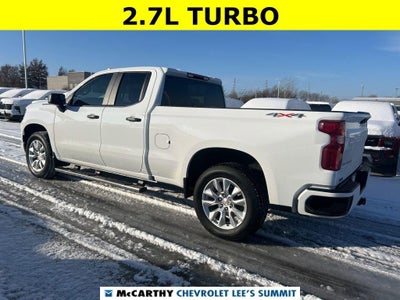 2025 Chevrolet Silverado 1500 Custom