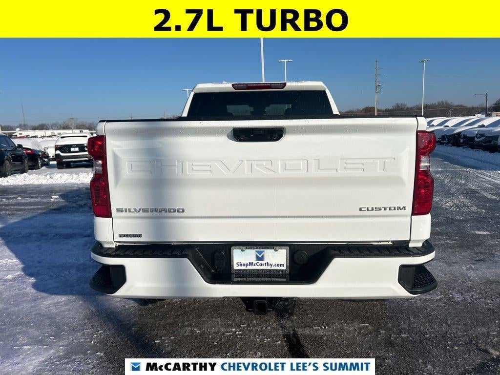 2025 Chevrolet Silverado 1500 Custom