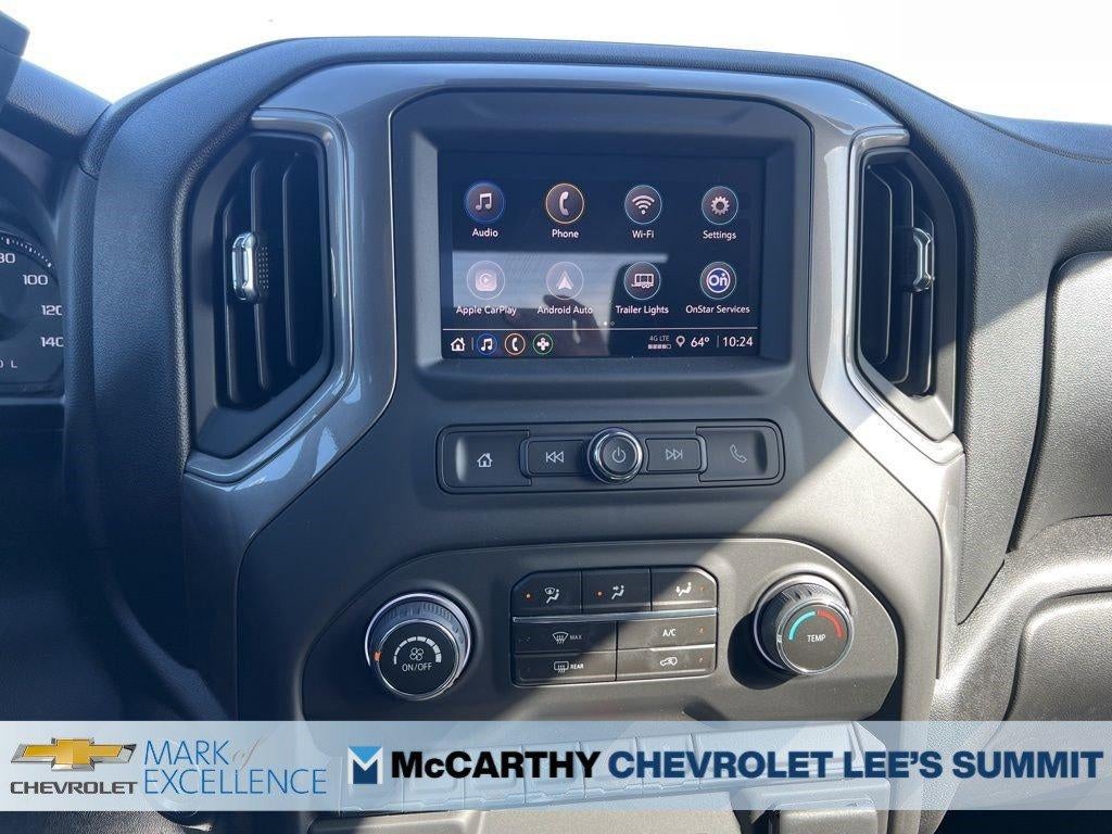 2026 Chevrolet Silverado 1500 Double Cab Standard Box 4-Wheel Drive Custom