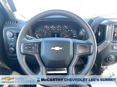 2026 Chevrolet Silverado 1500 Double Cab Standard Box 4-Wheel Drive Custom