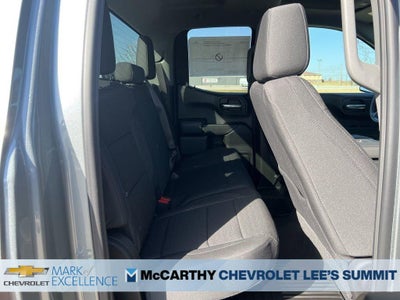 2026 Chevrolet Silverado 1500 Double Cab Standard Box 4-Wheel Drive Custom