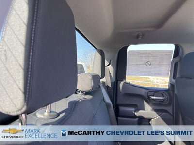 2026 Chevrolet Silverado 1500 Double Cab Standard Box 4-Wheel Drive Custom