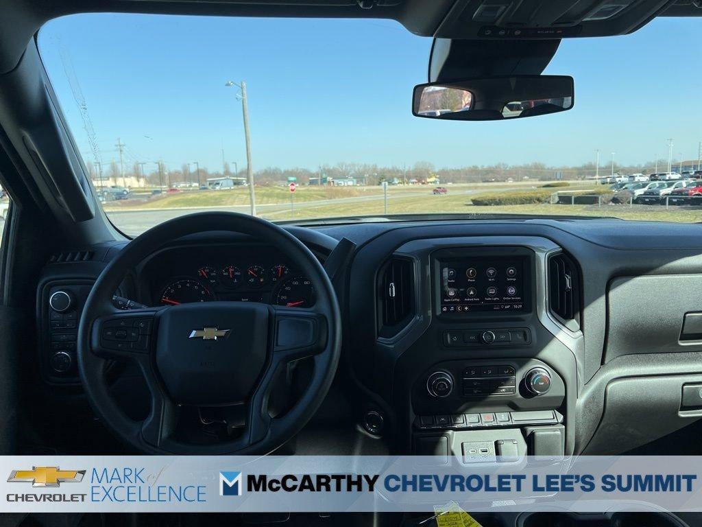 2026 Chevrolet Silverado 1500 Double Cab Standard Box 4-Wheel Drive Custom