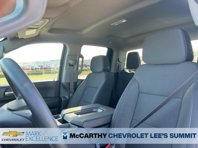 2026 Chevrolet Silverado 1500 Double Cab Standard Box 4-Wheel Drive Custom