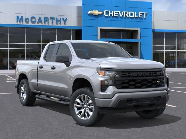 2026 Chevrolet Silverado 1500 Double Cab Standard Box 4-Wheel Drive Custom