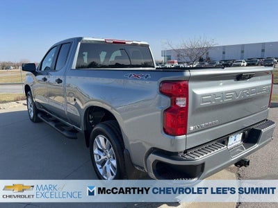 2026 Chevrolet Silverado 1500 Double Cab Standard Box 4-Wheel Drive Custom