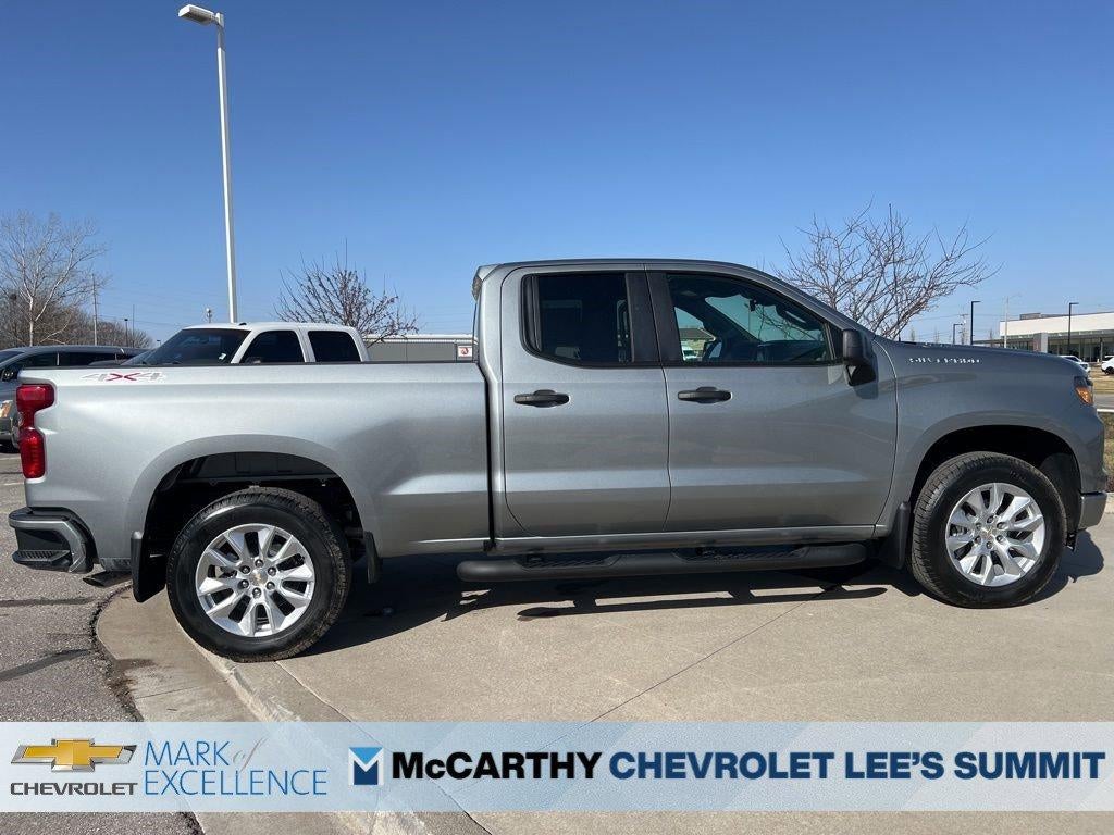 2026 Chevrolet Silverado 1500 Double Cab Standard Box 4-Wheel Drive Custom