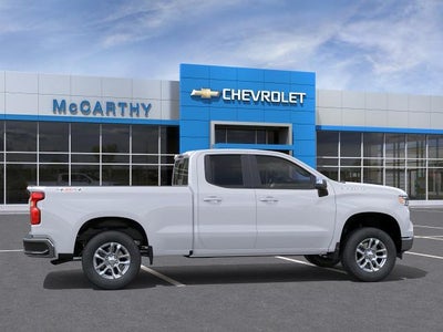2026 Chevrolet Silverado 1500 Double Cab Standard Box 4-Wheel Drive LT 1LT