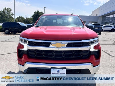 2025 Chevrolet Silverado 1500 Double Cab Standard Box 4-Wheel Drive LT 1LT
