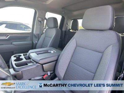 2025 Chevrolet Silverado 1500 Double Cab Standard Box 4-Wheel Drive LT 1LT