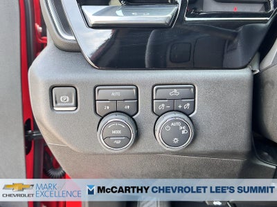 2025 Chevrolet Silverado 1500 Double Cab Standard Box 4-Wheel Drive LT 1LT