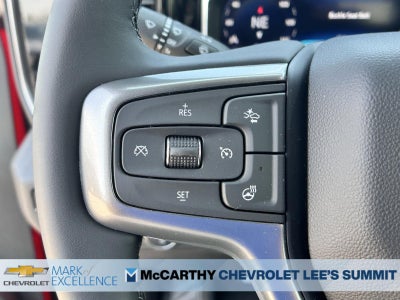 2025 Chevrolet Silverado 1500 Double Cab Standard Box 4-Wheel Drive LT 1LT