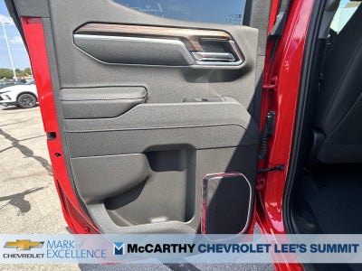 2025 Chevrolet Silverado 1500 Double Cab Standard Box 4-Wheel Drive LT 1LT