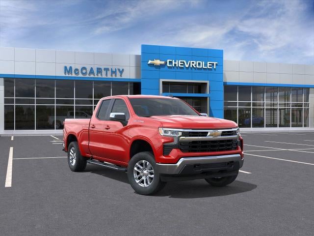 2025 Chevrolet Silverado 1500 Double Cab Standard Box 4-Wheel Drive LT 1LT