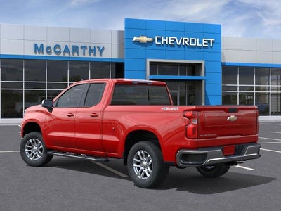 2025 Chevrolet Silverado 1500 Double Cab Standard Box 4-Wheel Drive LT 1LT