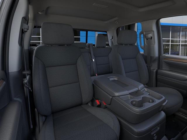 2025 Chevrolet Silverado 1500 Double Cab Standard Box 4-Wheel Drive LT 1LT