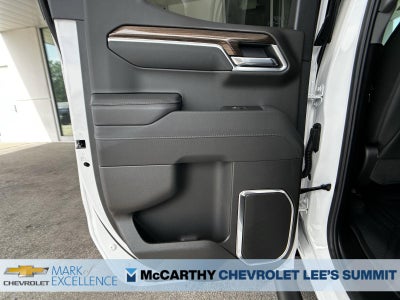 2026 Chevrolet Silverado 1500 Double Cab Standard Box 4-Wheel Drive RST