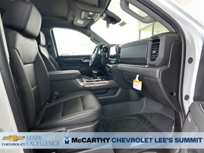 2026 Chevrolet Silverado 1500 Double Cab Standard Box 4-Wheel Drive RST