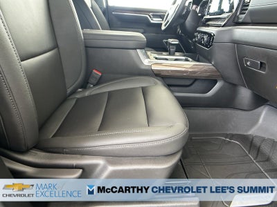 2026 Chevrolet Silverado 1500 Double Cab Standard Box 4-Wheel Drive RST