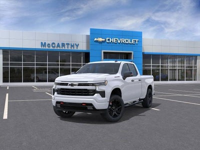 2026 Chevrolet Silverado 1500 Double Cab Standard Box 4-Wheel Drive RST