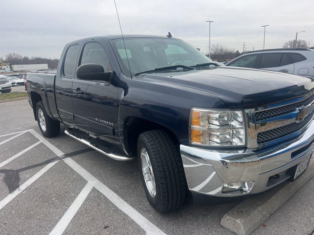 2012 Chevrolet Silverado 1500 LT