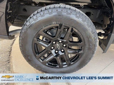 2026 Chevrolet Silverado 1500 Double Cab Standard Box 4-Wheel Drive RST