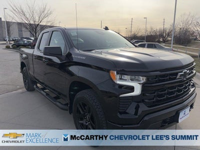 2026 Chevrolet Silverado 1500 Double Cab Standard Box 4-Wheel Drive RST