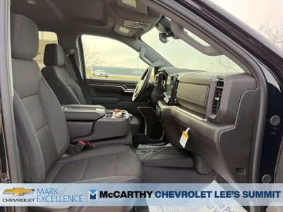 2026 Chevrolet Silverado 1500 Double Cab Standard Box 4-Wheel Drive RST