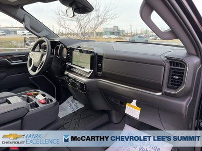 2026 Chevrolet Silverado 1500 Double Cab Standard Box 4-Wheel Drive RST