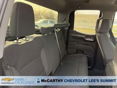 2026 Chevrolet Silverado 1500 Double Cab Standard Box 4-Wheel Drive RST