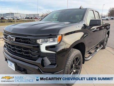 2026 Chevrolet Silverado 1500 Double Cab Standard Box 4-Wheel Drive RST