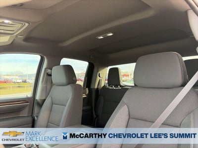 2026 Chevrolet Silverado 1500 Double Cab Standard Box 4-Wheel Drive RST