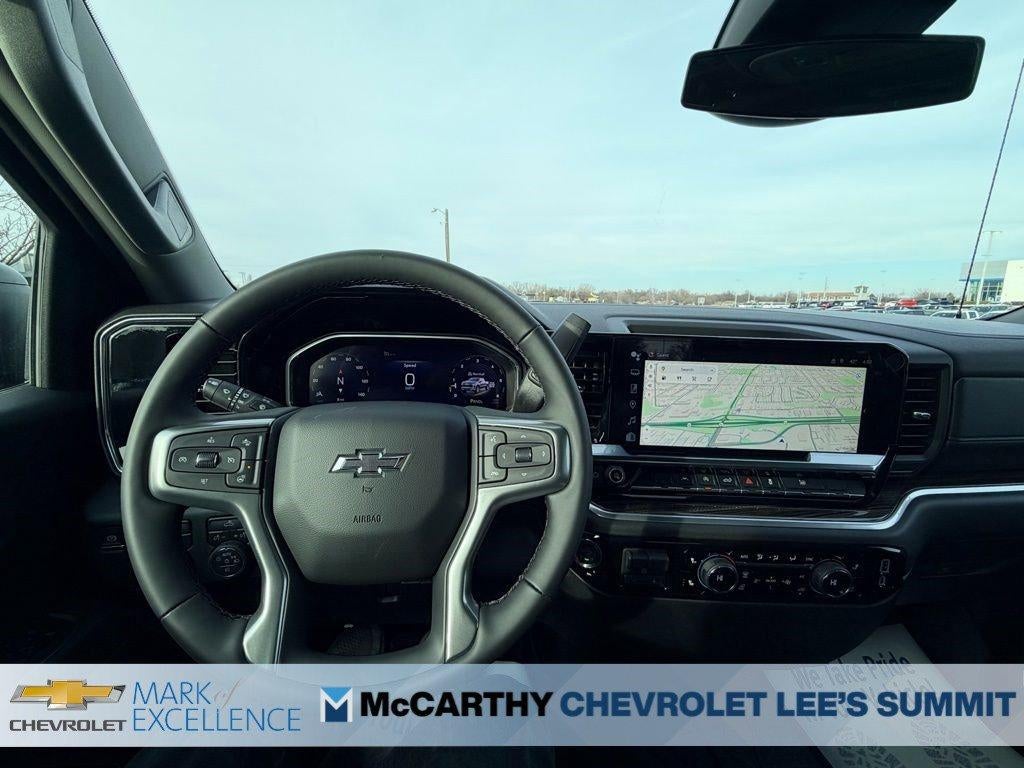 2026 Chevrolet Silverado 1500 Double Cab Standard Box 4-Wheel Drive RST