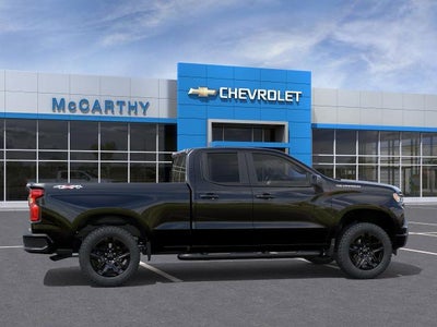 2026 Chevrolet Silverado 1500 Double Cab Standard Box 4-Wheel Drive RST
