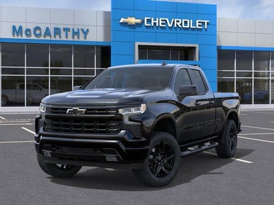 2026 Chevrolet Silverado 1500 Double Cab Standard Box 4-Wheel Drive RST