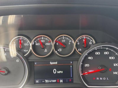 2019 Chevrolet Silverado 1500 LT