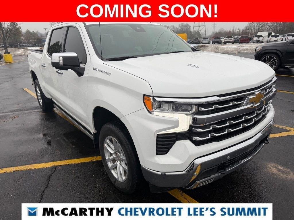 Used 2023 Chevrolet Silverado 1500 LTZ with VIN 1GCUDGEL7PZ302263 for sale in Kansas City