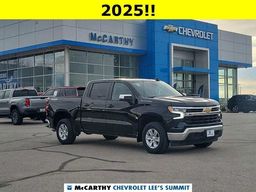 2025 Chevrolet Silverado 1500 LT