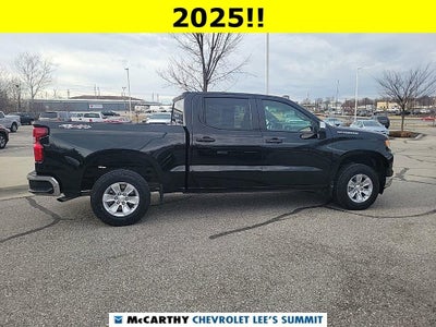 2025 Chevrolet Silverado 1500 LT